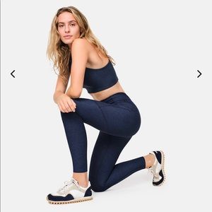 Outdoor Voices Top + Legging Set